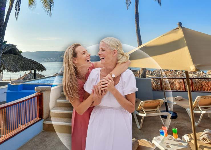 CELEBRATE MOM WITH A TRIP Krystal® Beach Acapulco CELEBRATE MOM WITH A TRIP Krystal® Beach Acapulco