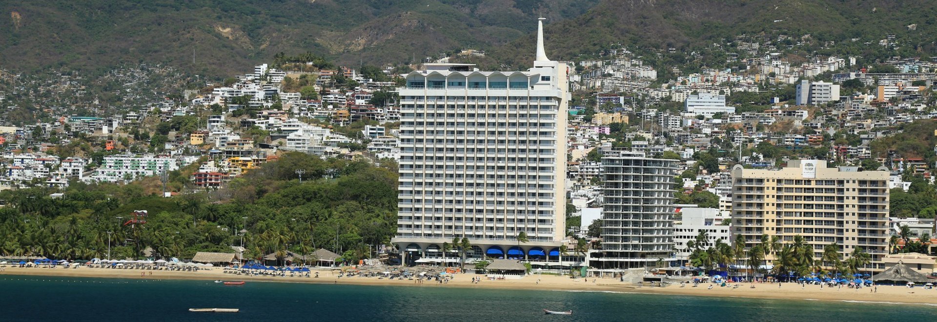 Hotel Krystal Beach Acapulco -  