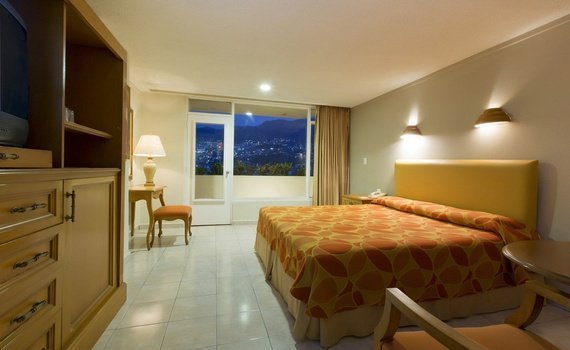 Standard vista montanha Hotel Krystal Beach Acapulco Acapulco