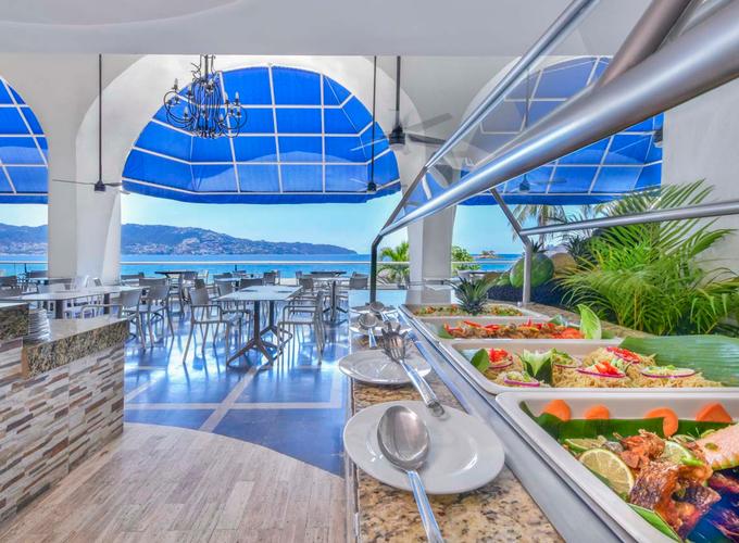 Restaurante Aquamarina Krystal® Beach Acapulco Restaurante Aquamarina Krystal® Beach Acapulco