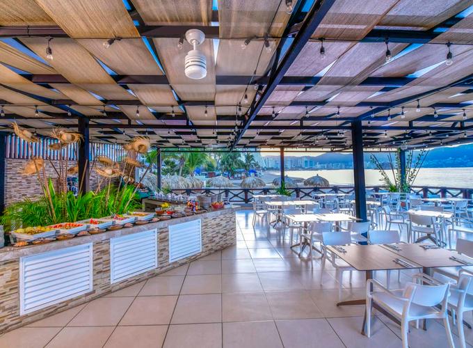 Restaurante La Palapa Krystal® Beach Acapulco Restaurante La Palapa Krystal® Beach Acapulco